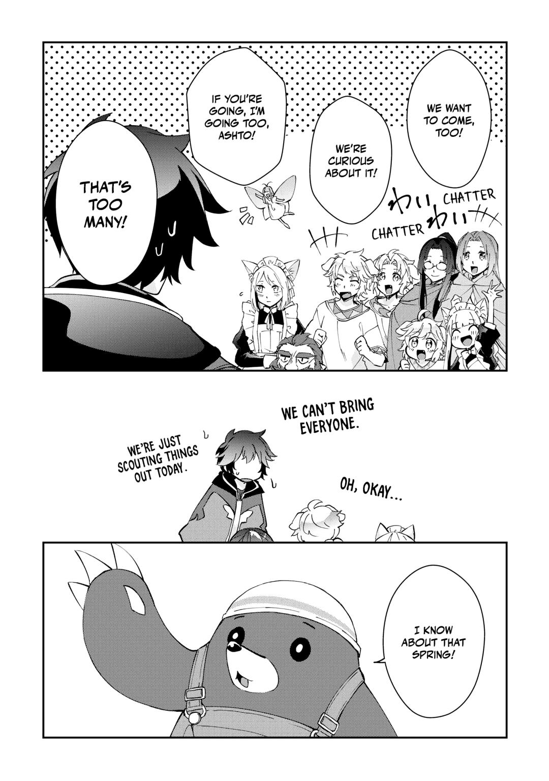 Nature Mage Ashto’s Slow Life in an Abandoned Forest Chapter 35 - Page 4