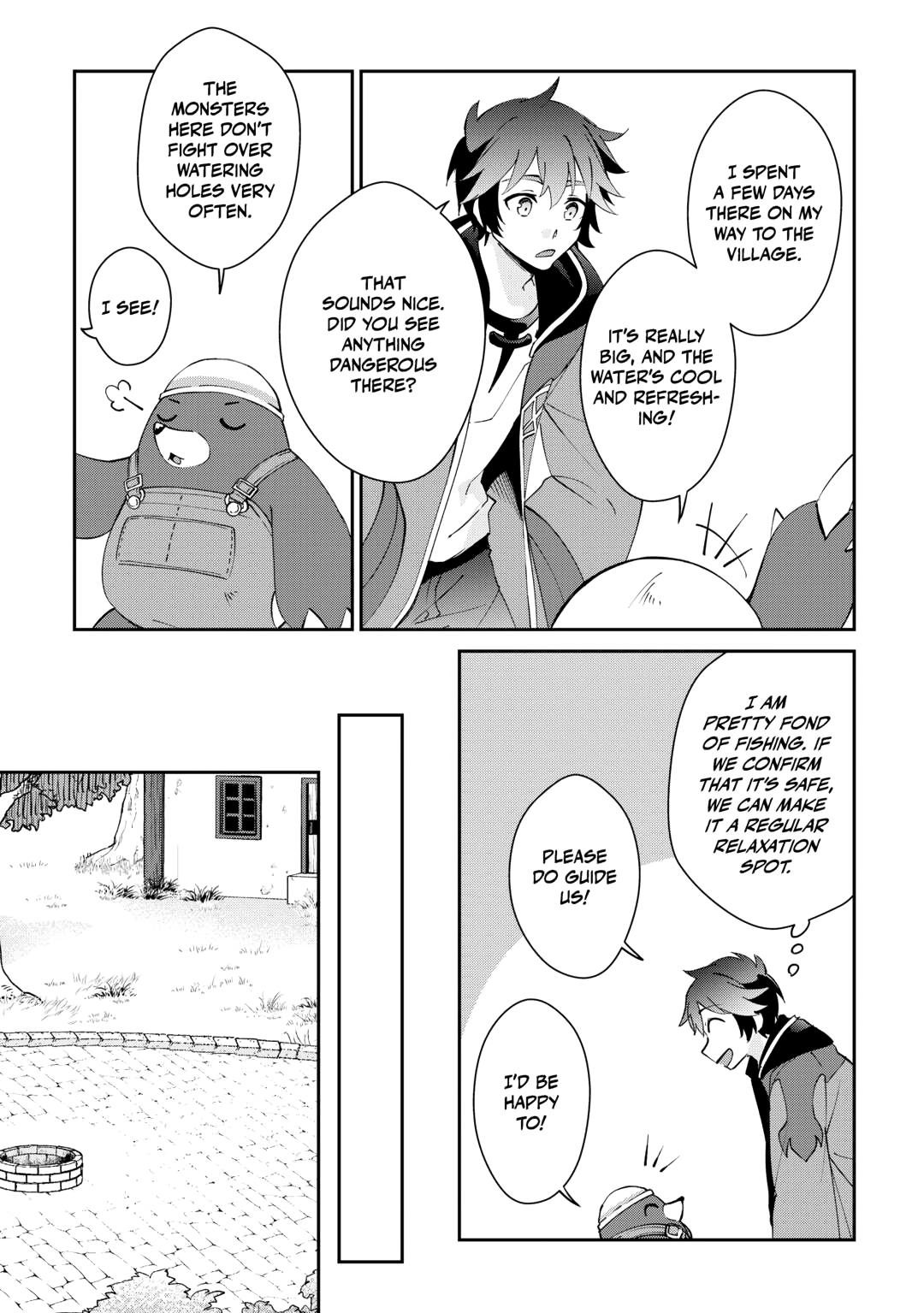 Nature Mage Ashto’s Slow Life in an Abandoned Forest Chapter 35 - Page 5