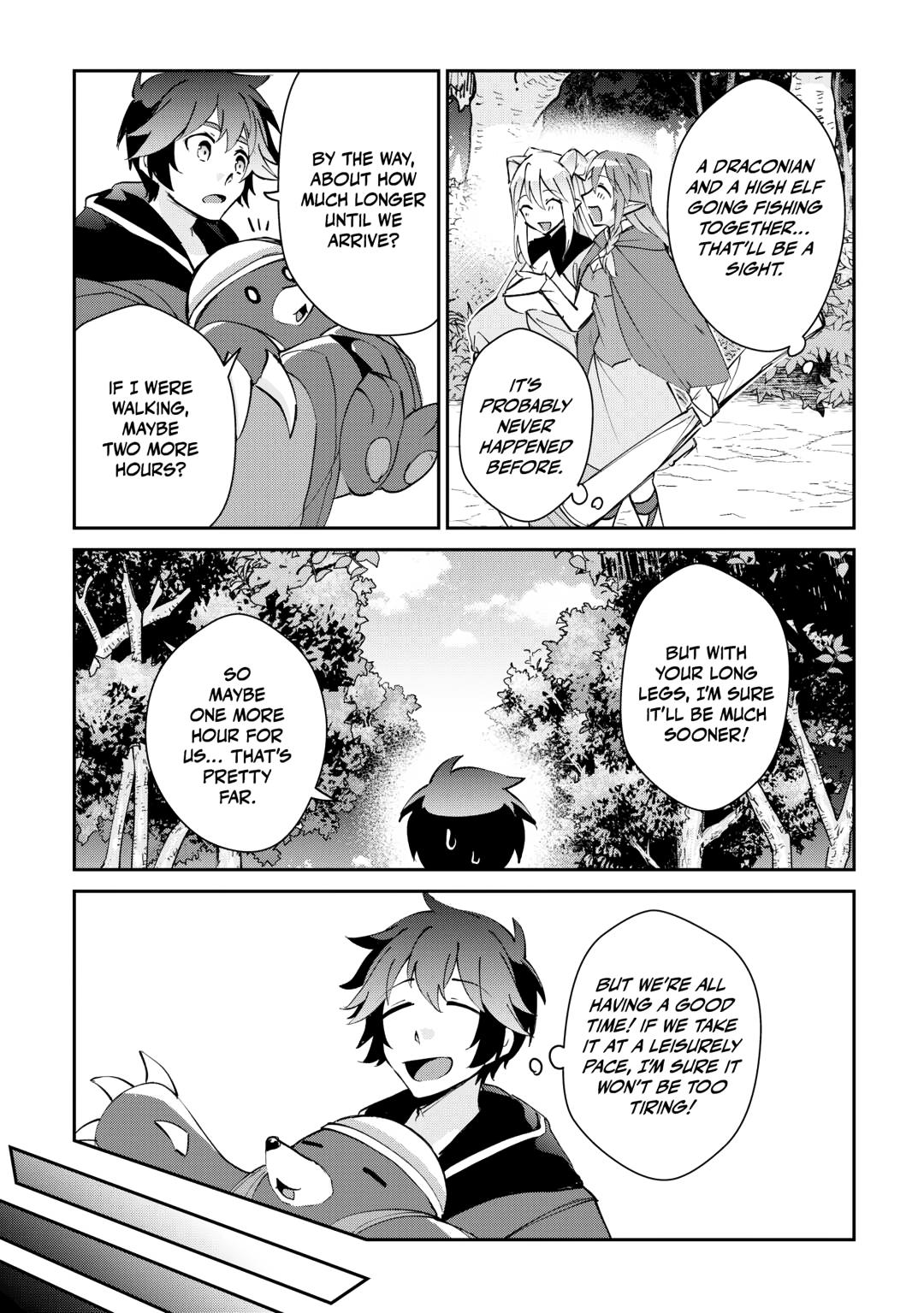 Nature Mage Ashto’s Slow Life in an Abandoned Forest Chapter 35 - Page 9