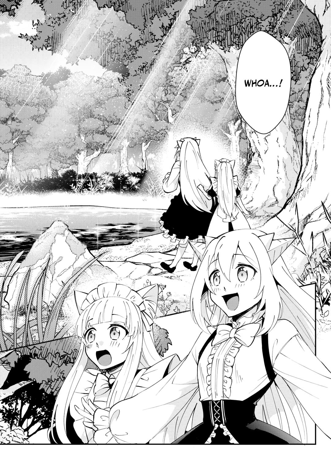 Nature Mage Ashto’s Slow Life in an Abandoned Forest Chapter 35 - Page 10