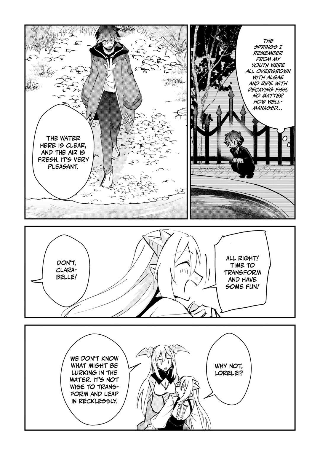 Nature Mage Ashto’s Slow Life in an Abandoned Forest Chapter 35 - Page 13