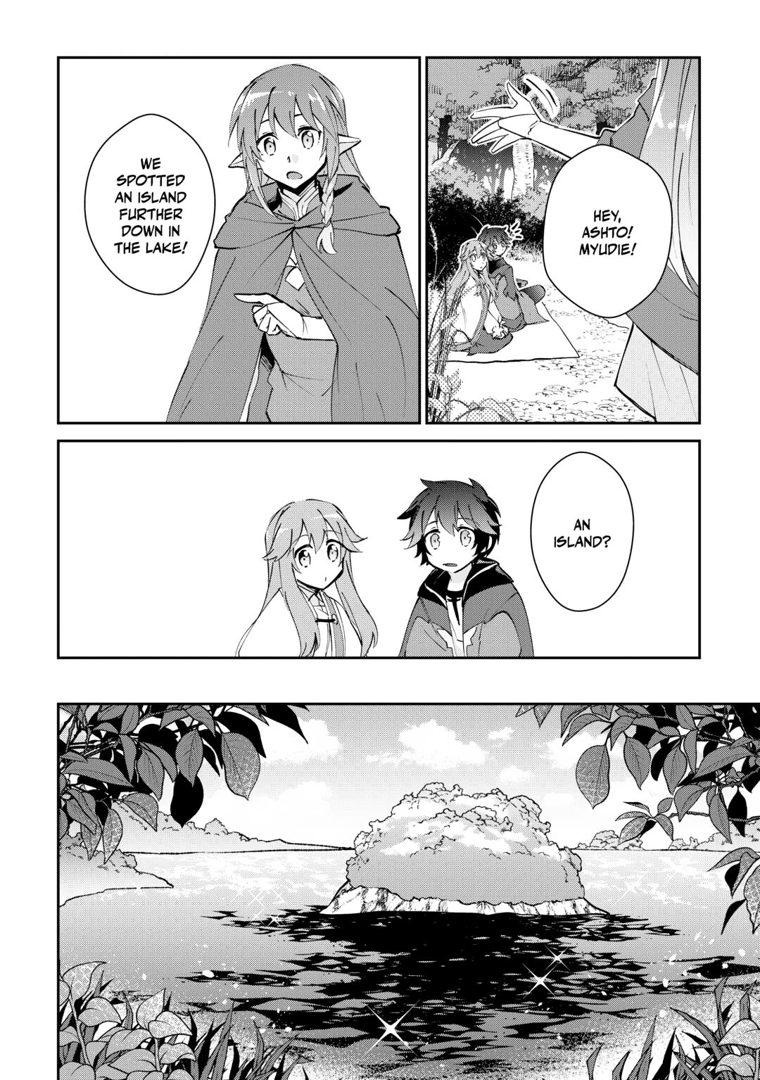 Nature Mage Ashto’s Slow Life in an Abandoned Forest Chapter 35 - Page 16