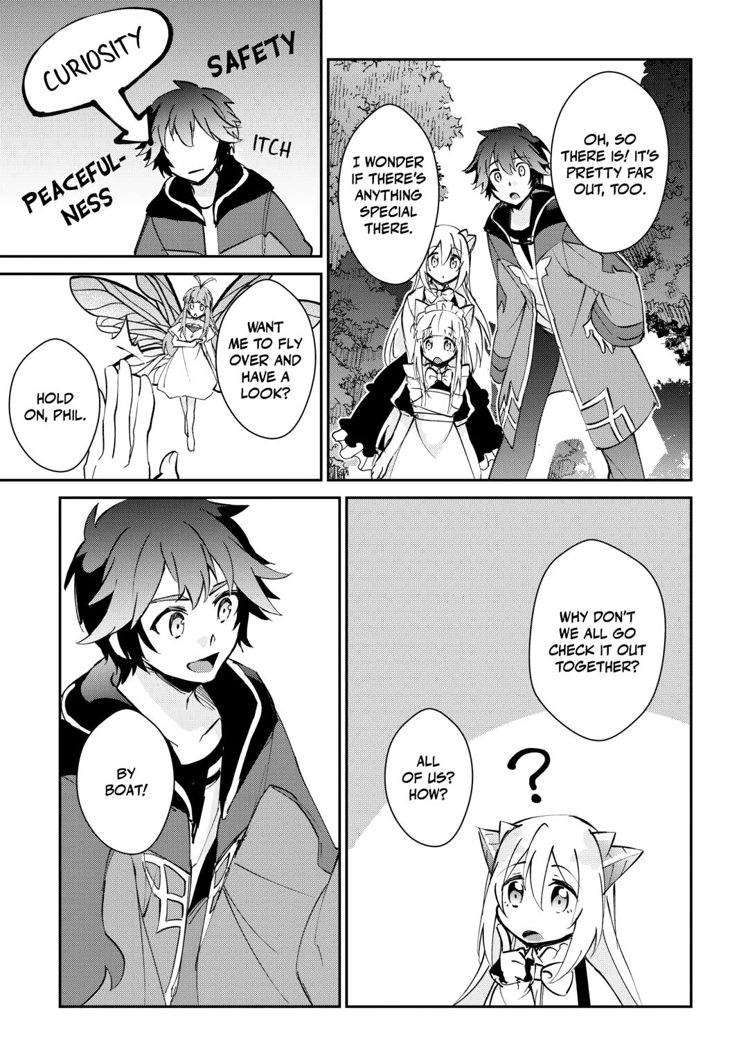 Nature Mage Ashto’s Slow Life in an Abandoned Forest Chapter 35 - Page 17