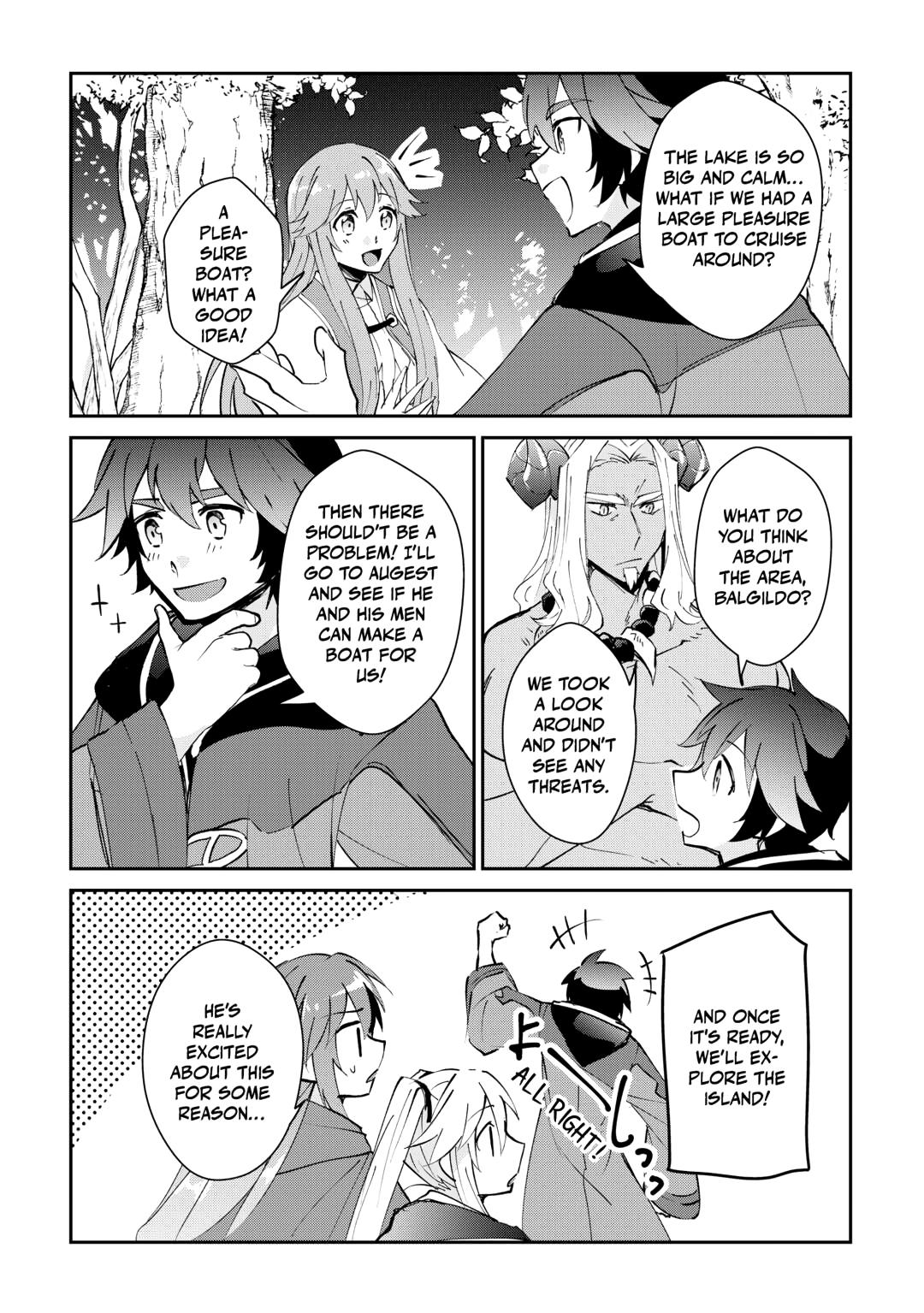 Nature Mage Ashto’s Slow Life in an Abandoned Forest Chapter 35 - Page 18