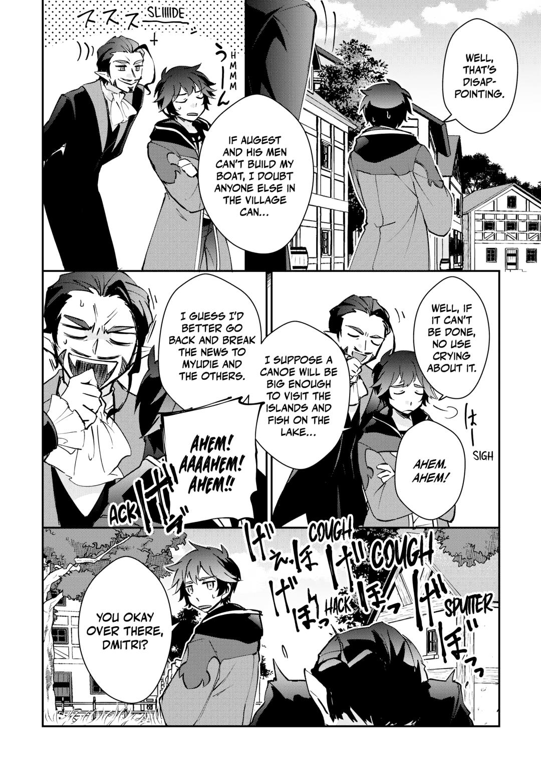 Nature Mage Ashto’s Slow Life in an Abandoned Forest Chapter 36 - Page 4