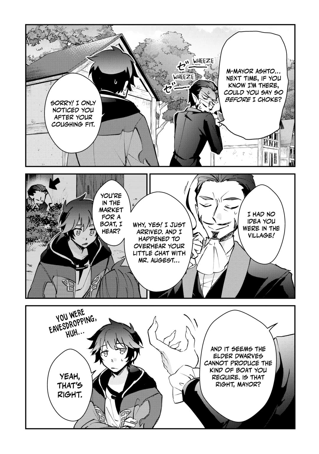 Nature Mage Ashto’s Slow Life in an Abandoned Forest Chapter 36 - Page 5