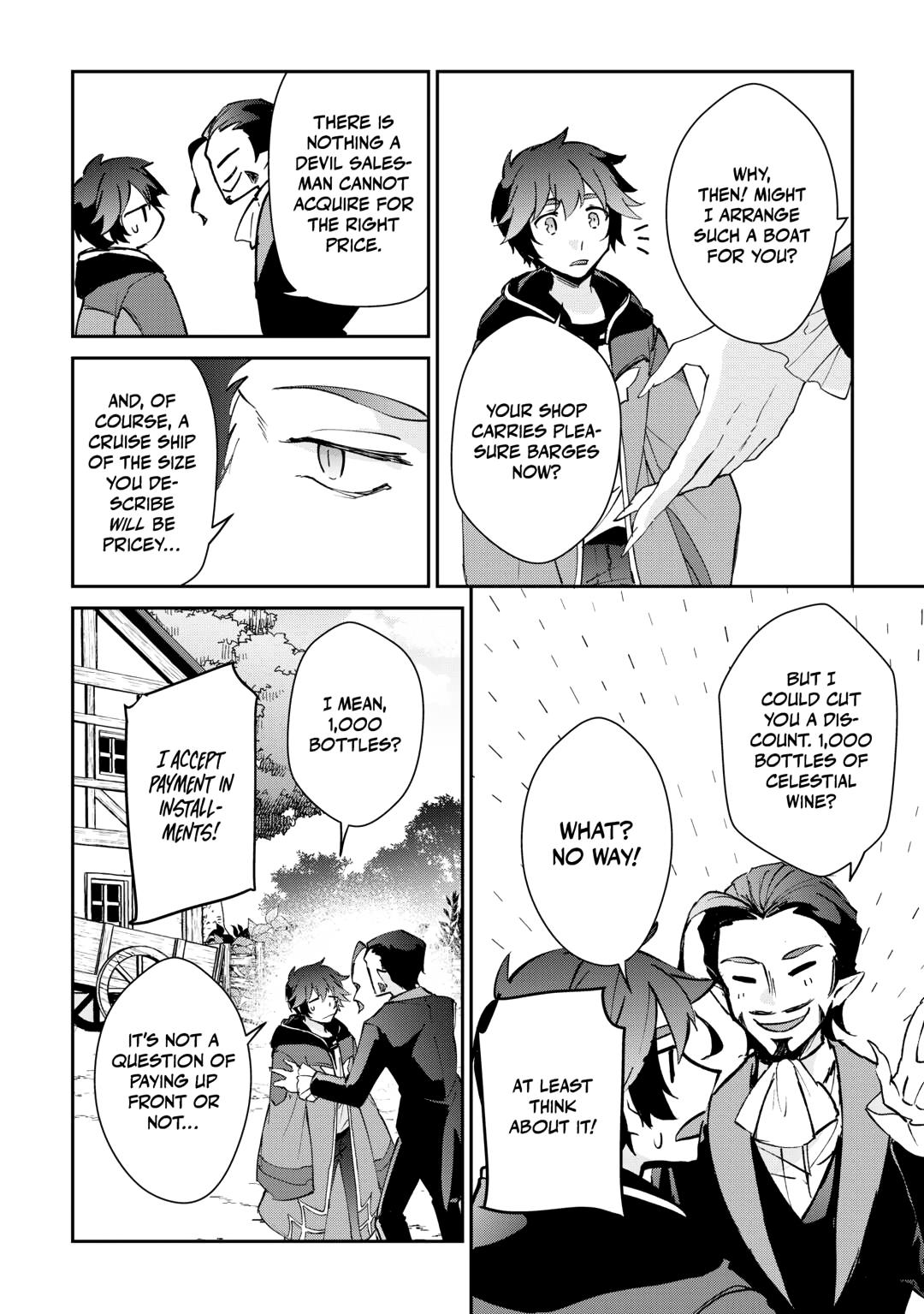 Nature Mage Ashto’s Slow Life in an Abandoned Forest Chapter 36 - Page 6