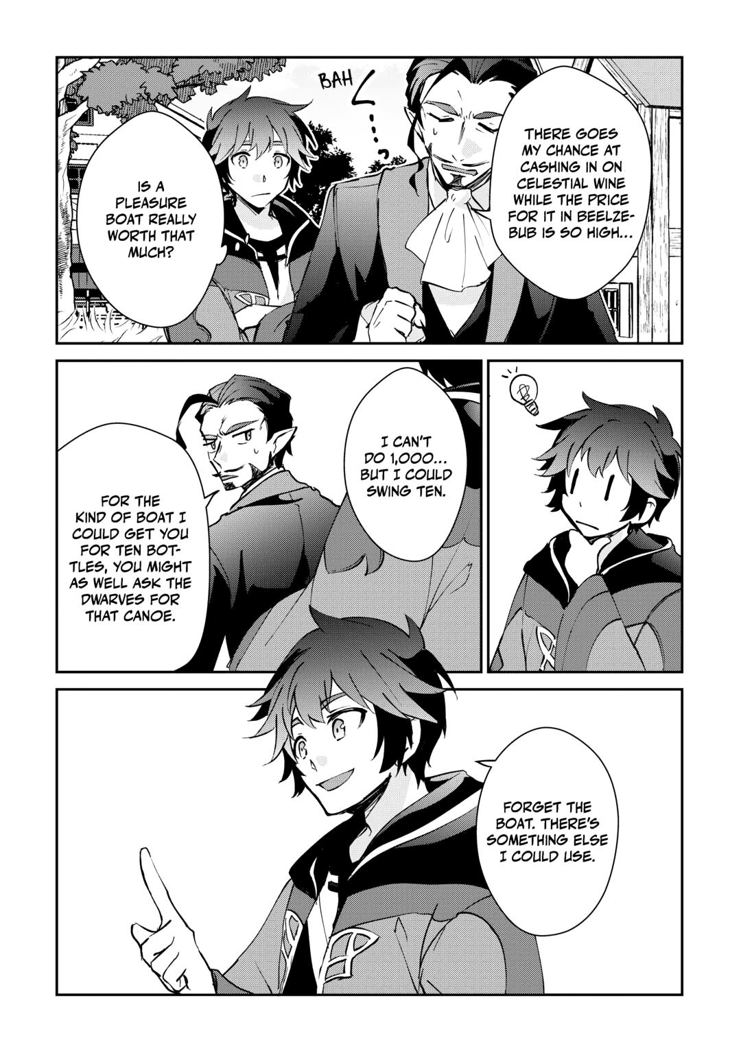 Nature Mage Ashto’s Slow Life in an Abandoned Forest Chapter 36 - Page 7