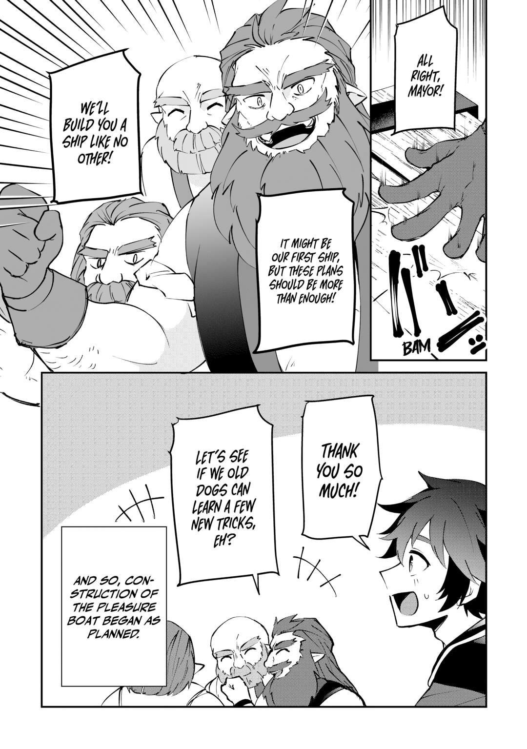 Nature Mage Ashto’s Slow Life in an Abandoned Forest Chapter 36 - Page 10