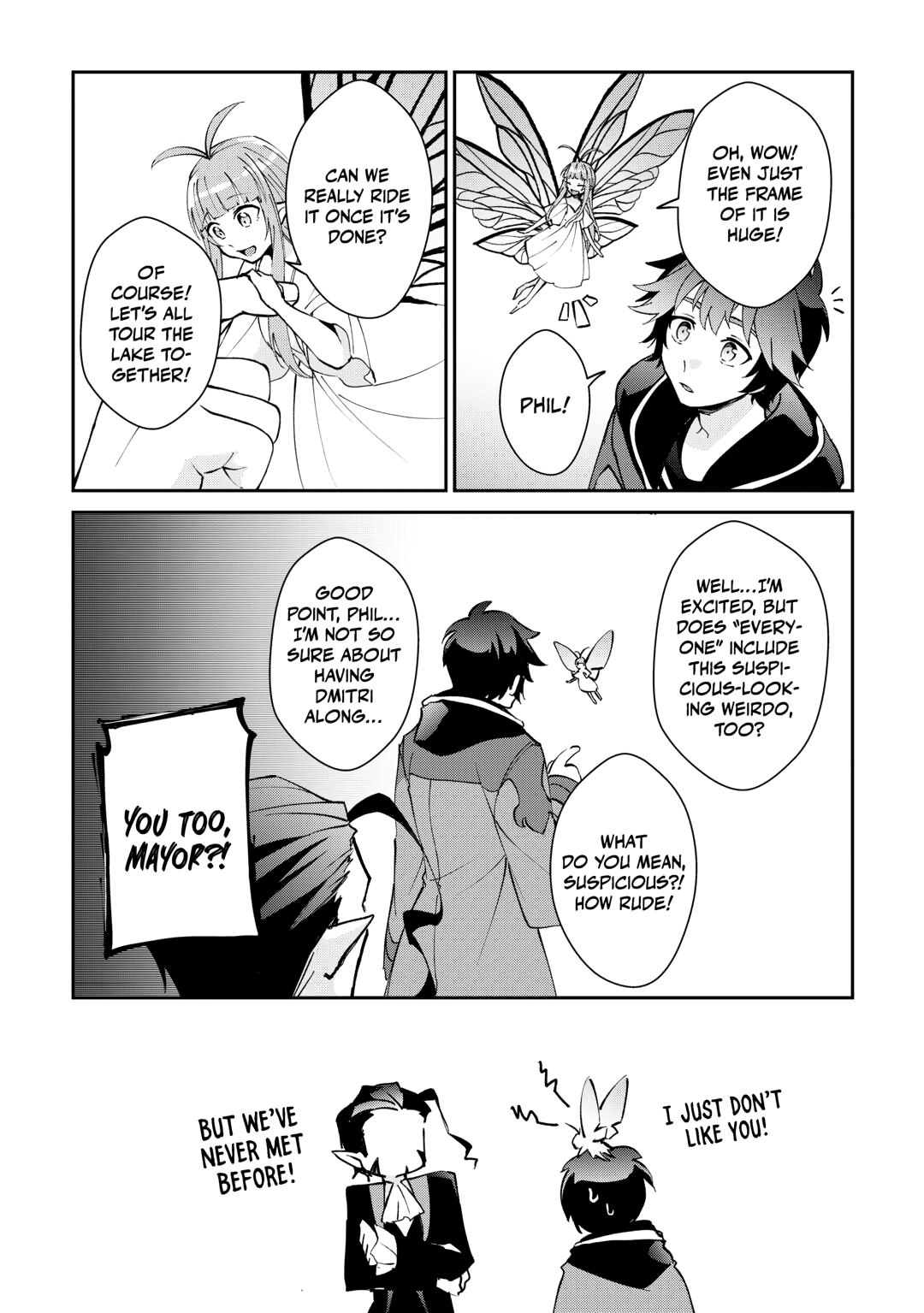 Nature Mage Ashto’s Slow Life in an Abandoned Forest Chapter 36 - Page 12