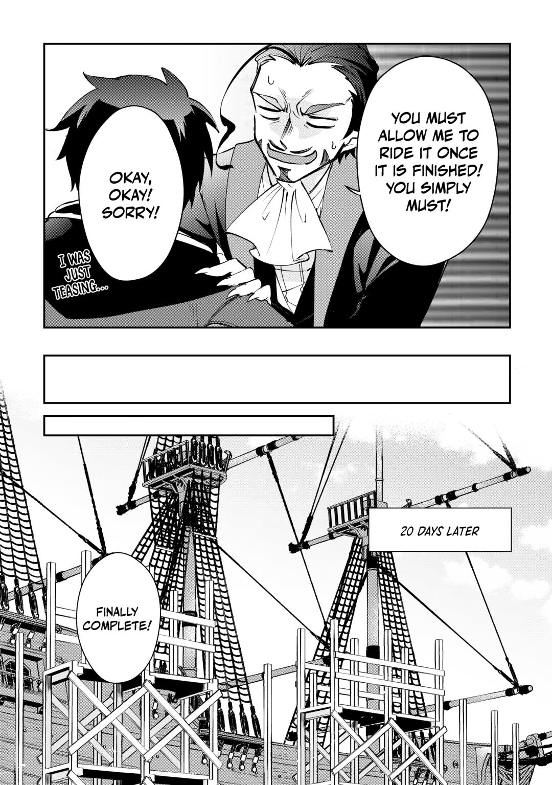 Nature Mage Ashto’s Slow Life in an Abandoned Forest Chapter 36 - Page 14