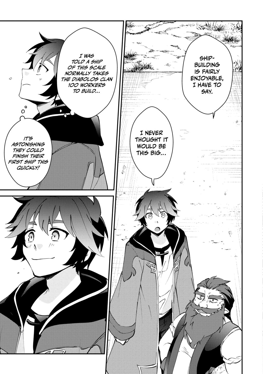 Nature Mage Ashto’s Slow Life in an Abandoned Forest Chapter 36 - Page 15