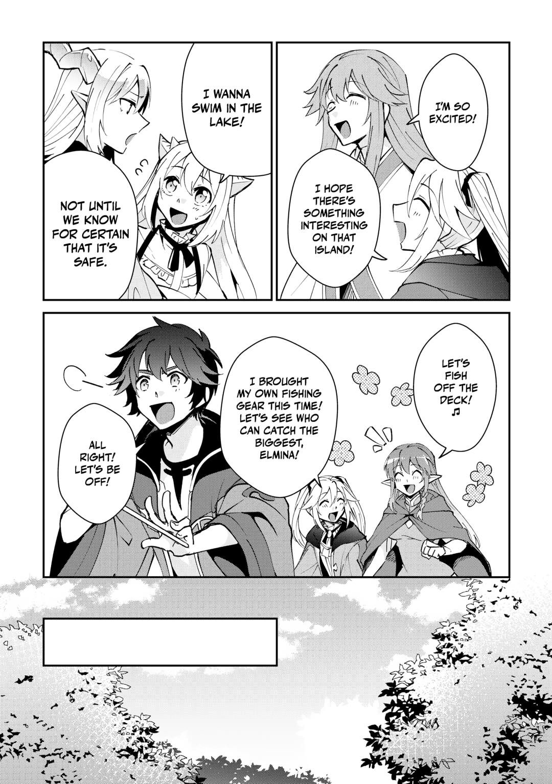 Nature Mage Ashto’s Slow Life in an Abandoned Forest Chapter 37 - Page 4