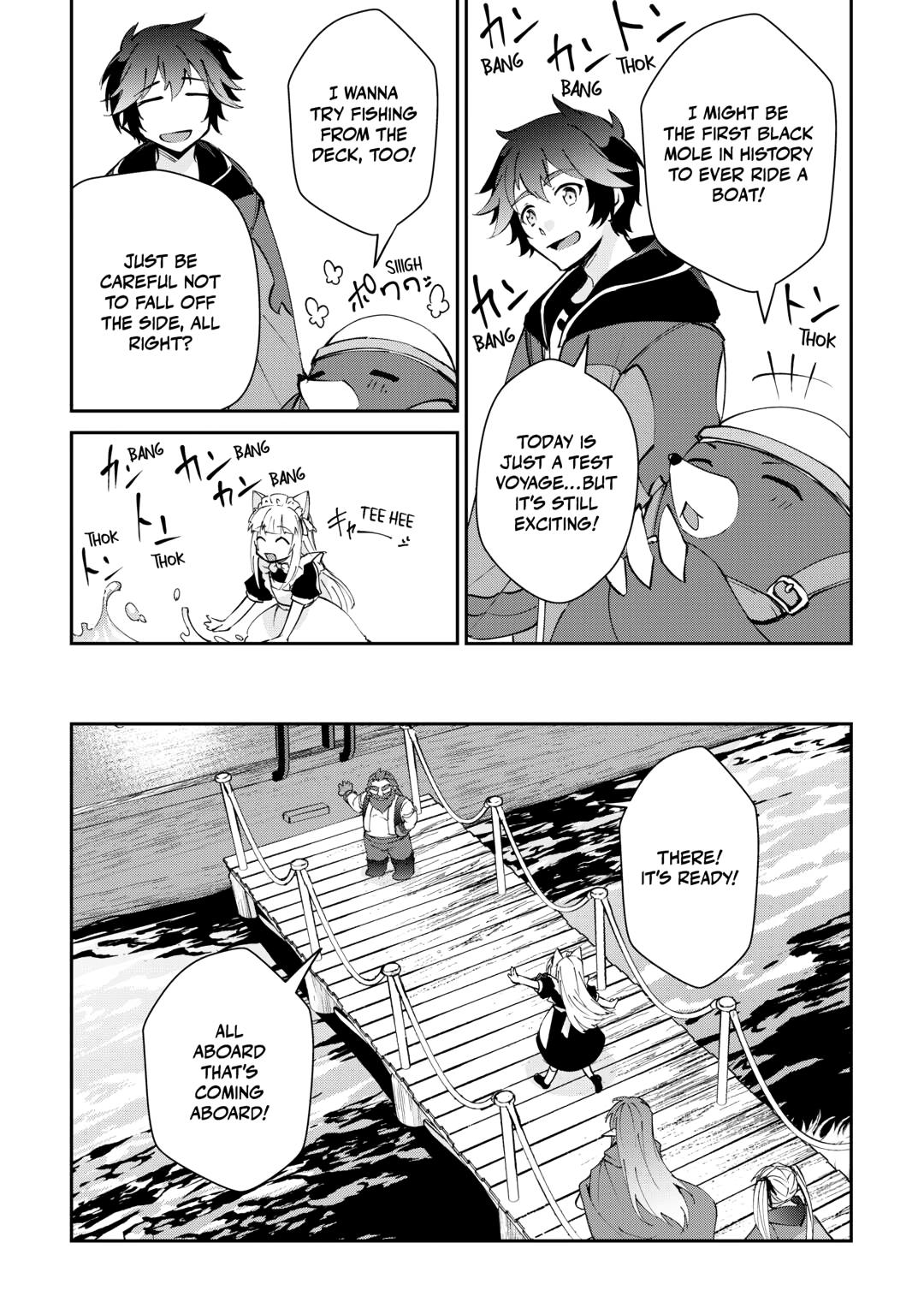 Nature Mage Ashto’s Slow Life in an Abandoned Forest Chapter 37 - Page 8