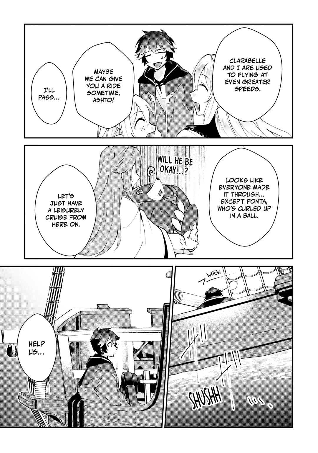 Nature Mage Ashto’s Slow Life in an Abandoned Forest Chapter 37 - Page 19