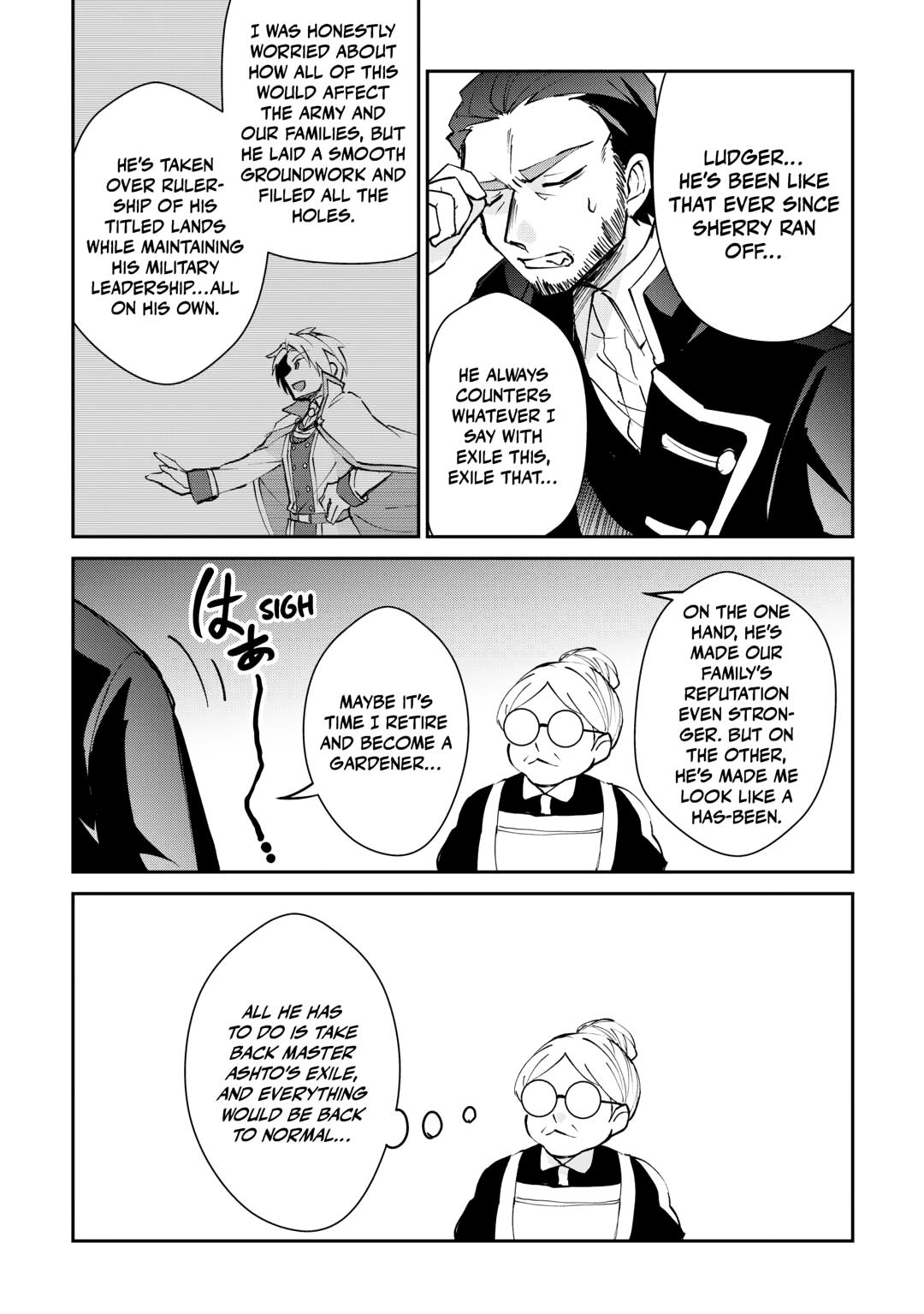 Nature Mage Ashto’s Slow Life in an Abandoned Forest Chapter 38 - Page 4