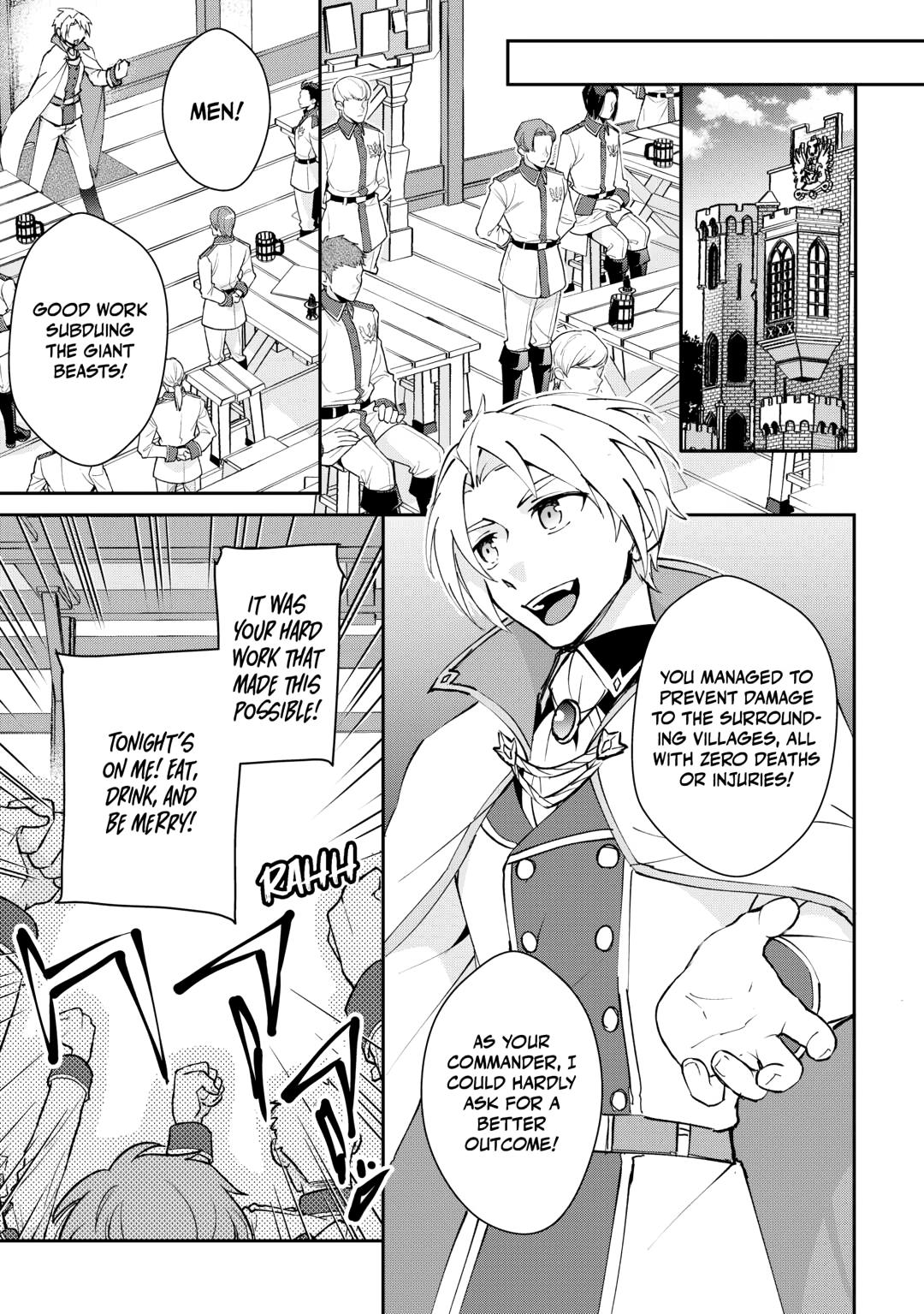 Nature Mage Ashto’s Slow Life in an Abandoned Forest Chapter 38 - Page 5