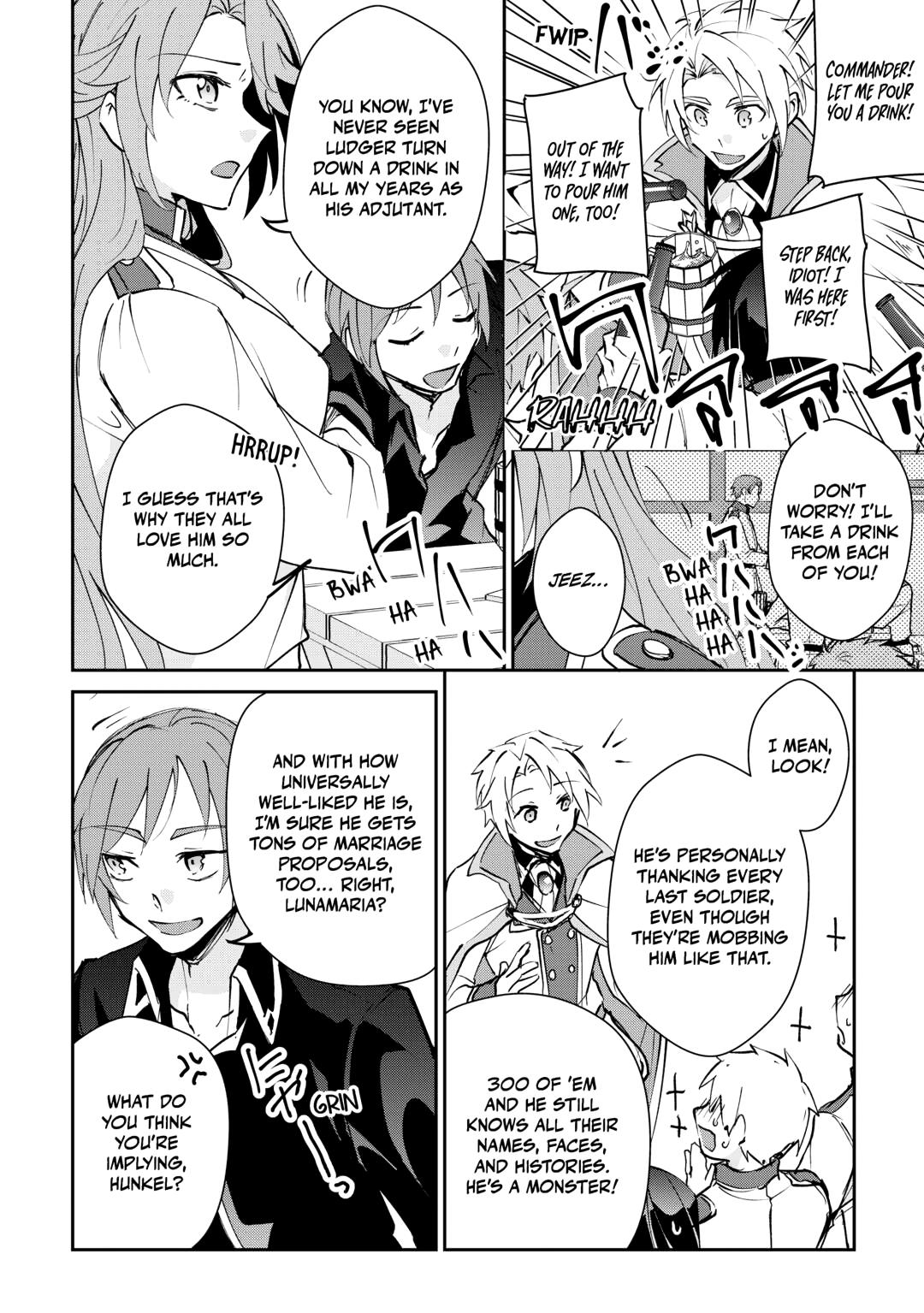 Nature Mage Ashto’s Slow Life in an Abandoned Forest Chapter 38 - Page 6