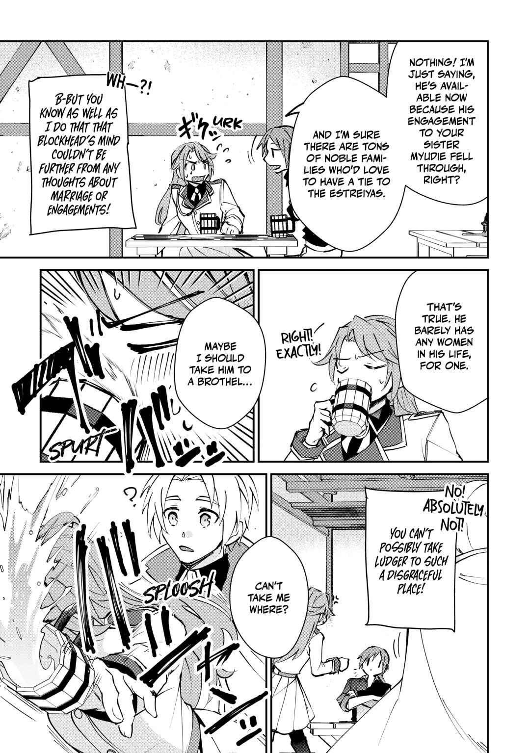 Nature Mage Ashto’s Slow Life in an Abandoned Forest Chapter 38 - Page 7