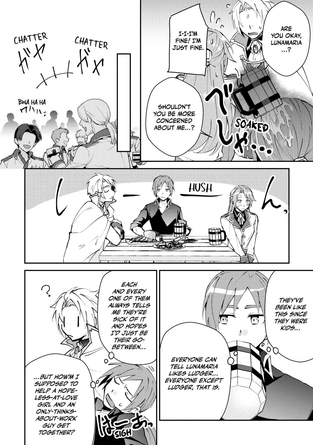 Nature Mage Ashto’s Slow Life in an Abandoned Forest Chapter 38 - Page 8