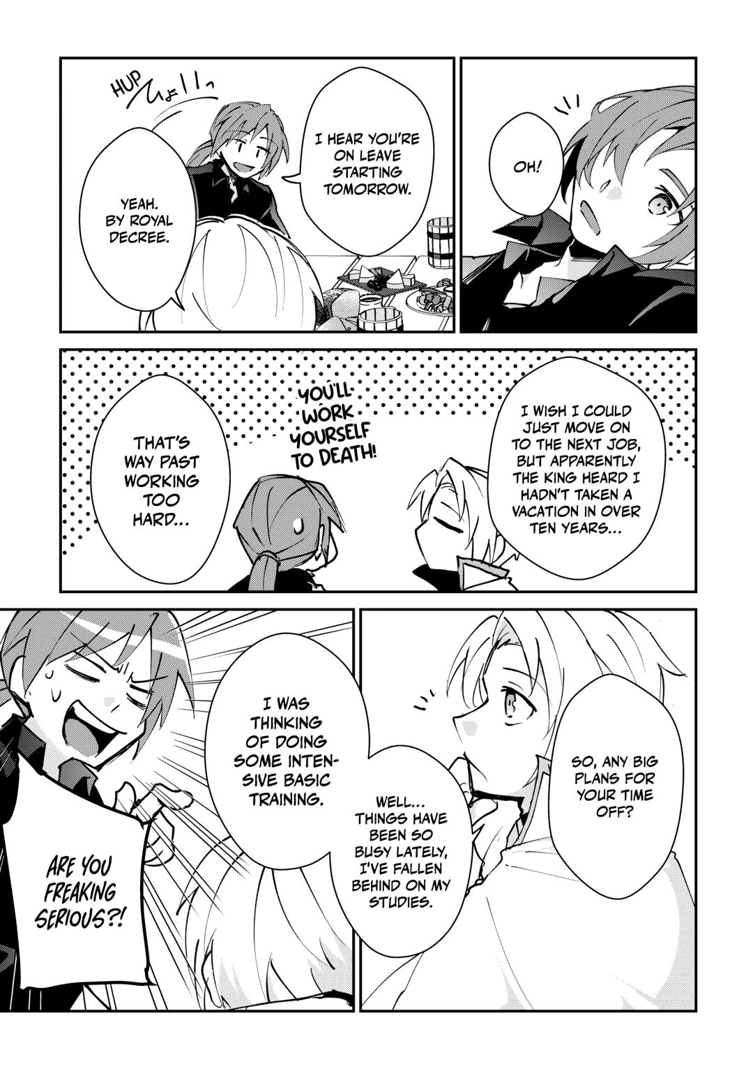 Nature Mage Ashto’s Slow Life in an Abandoned Forest Chapter 38 - Page 9