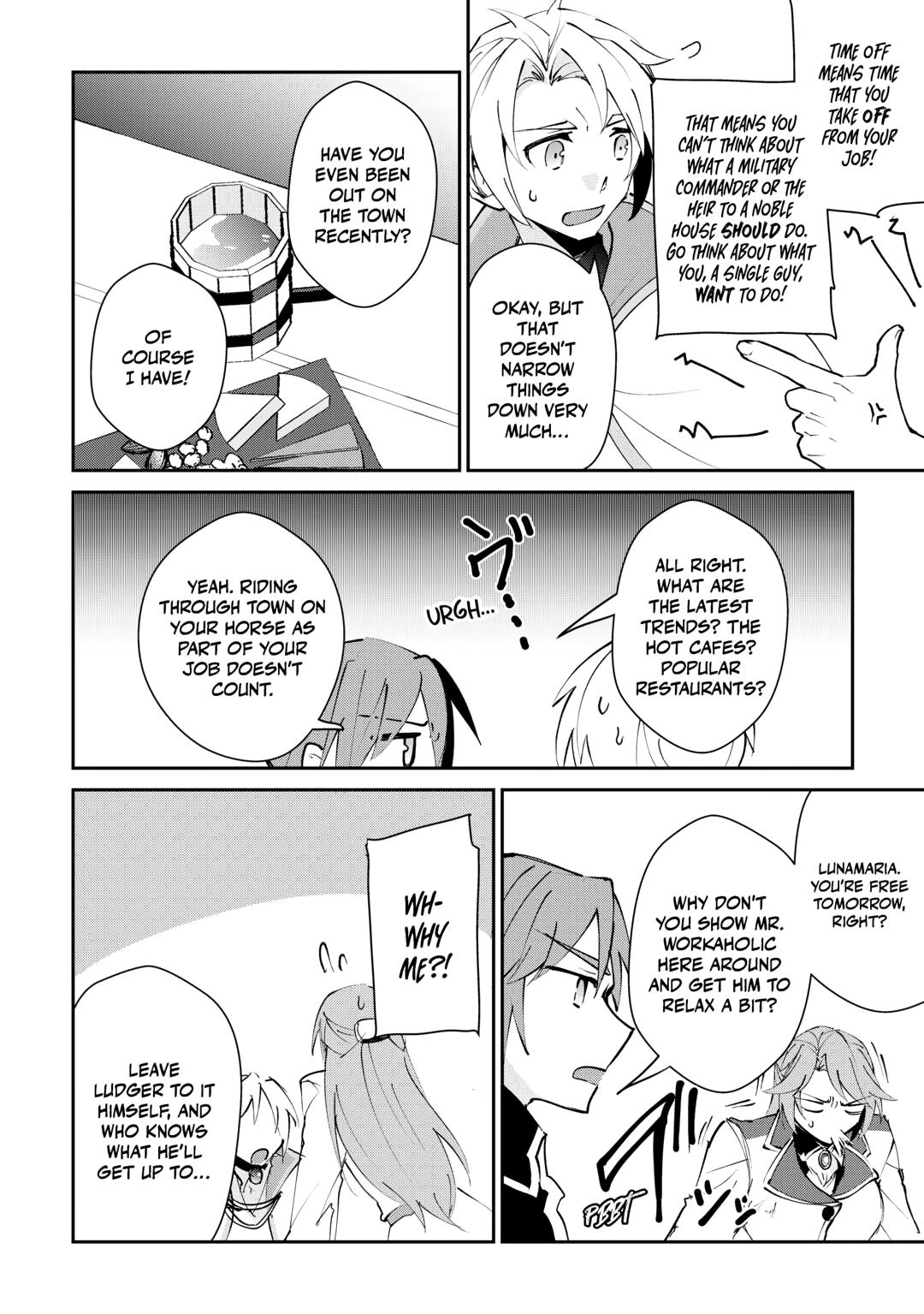 Nature Mage Ashto’s Slow Life in an Abandoned Forest Chapter 38 - Page 10