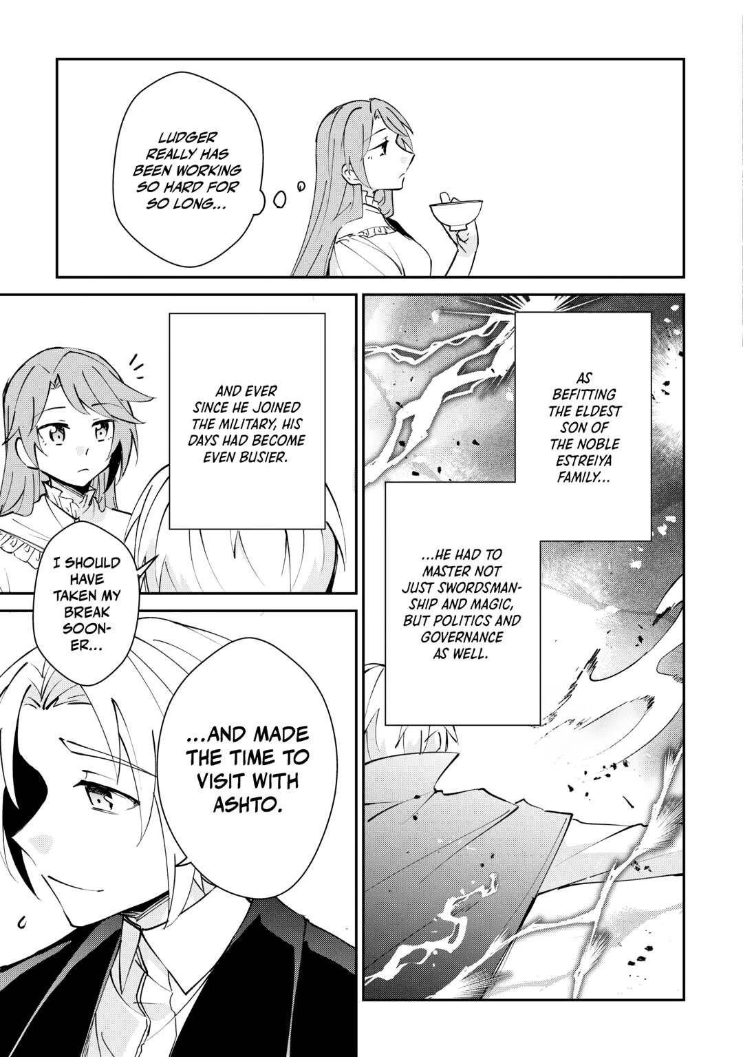 Nature Mage Ashto’s Slow Life in an Abandoned Forest Chapter 38 - Page 15