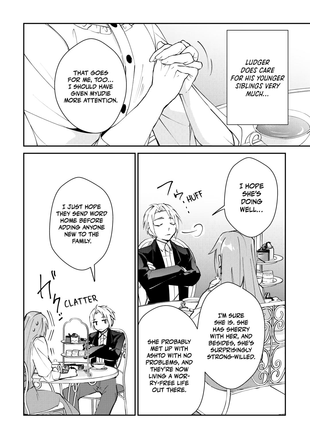 Nature Mage Ashto’s Slow Life in an Abandoned Forest Chapter 38 - Page 16