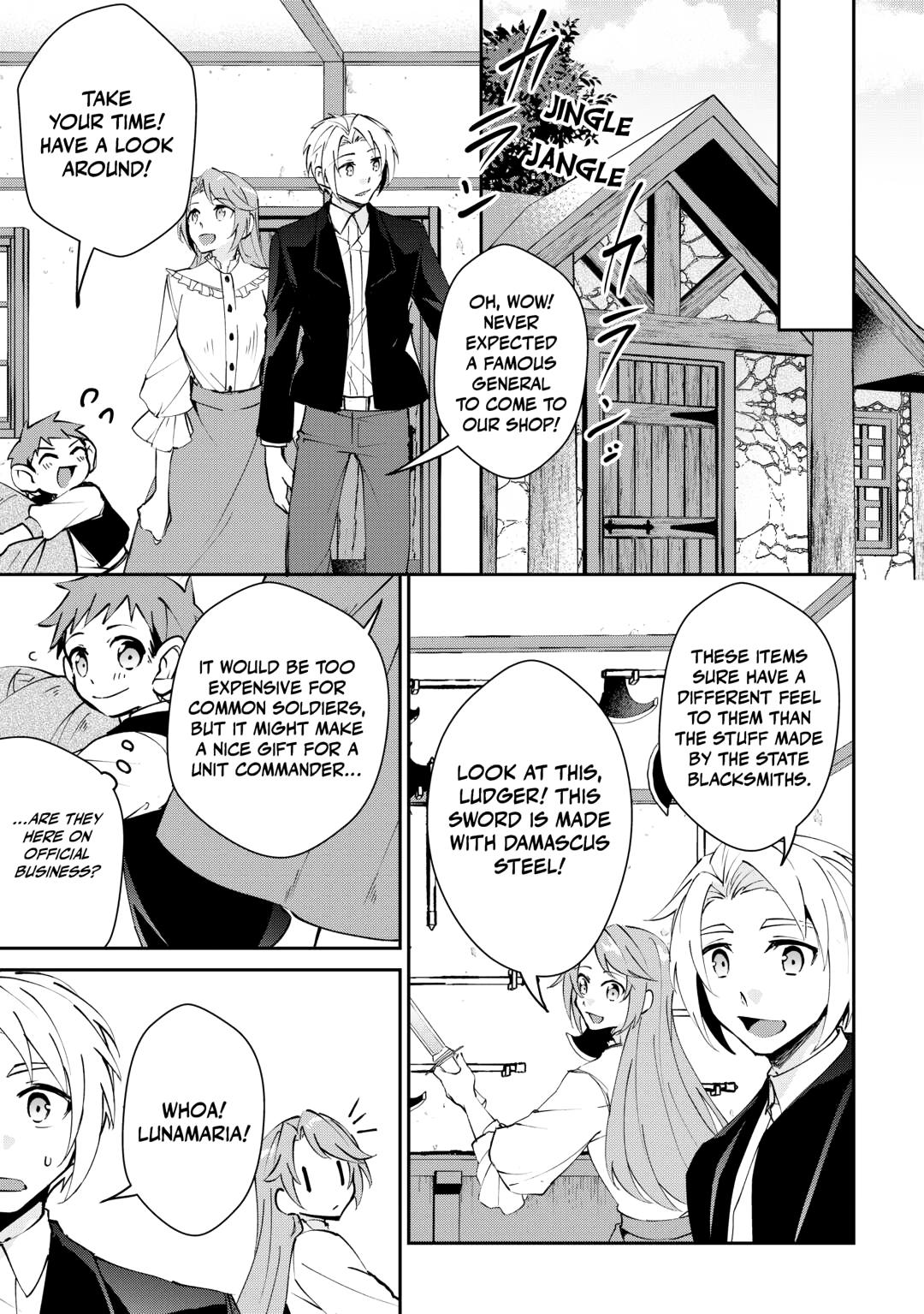 Nature Mage Ashto’s Slow Life in an Abandoned Forest Chapter 38 - Page 17