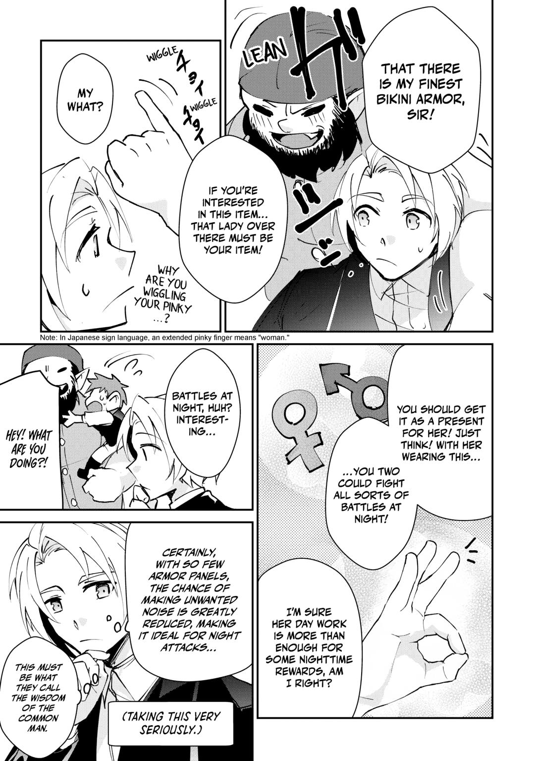 Nature Mage Ashto’s Slow Life in an Abandoned Forest Chapter 38 - Page 19