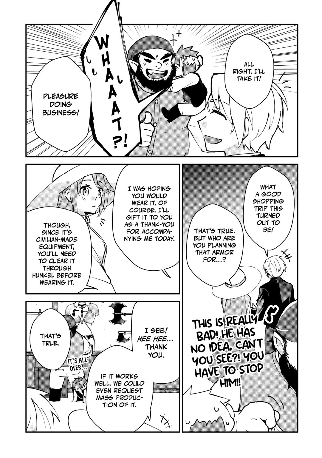 Nature Mage Ashto’s Slow Life in an Abandoned Forest Chapter 38 - Page 20