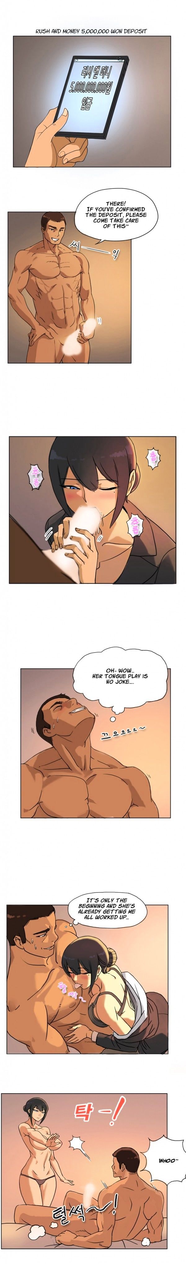 Naughty Girl Chapter 1 - Page 9