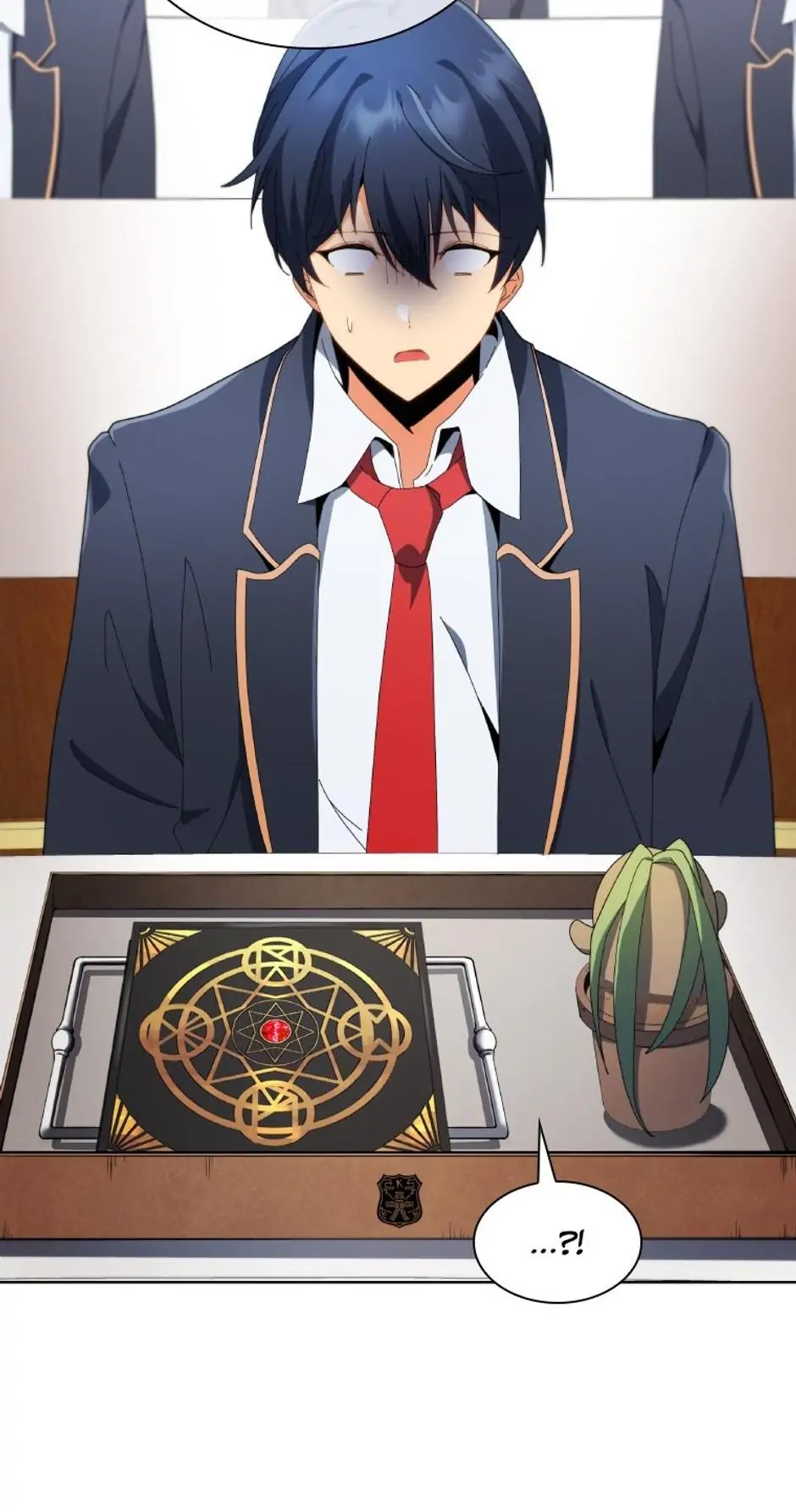 Necromancer Academy and the Genius Summoner Chapter 8 - Page 35