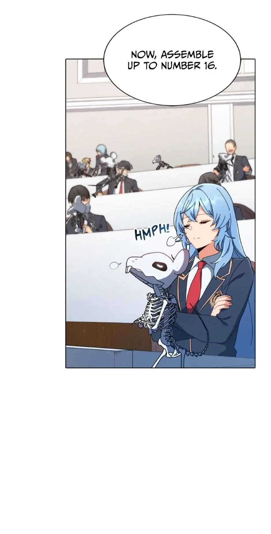 Necromancer Academy and the Genius Summoner Chapter 11 - Page 39