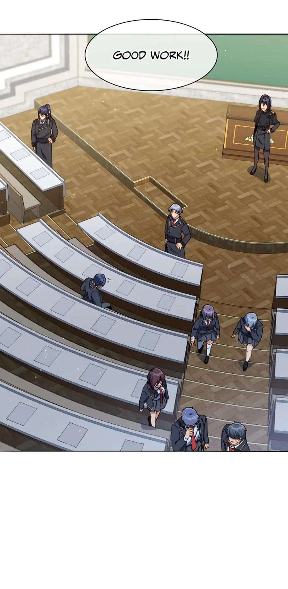 Necromancer Academy and the Genius Summoner Chapter 25 - Page 75