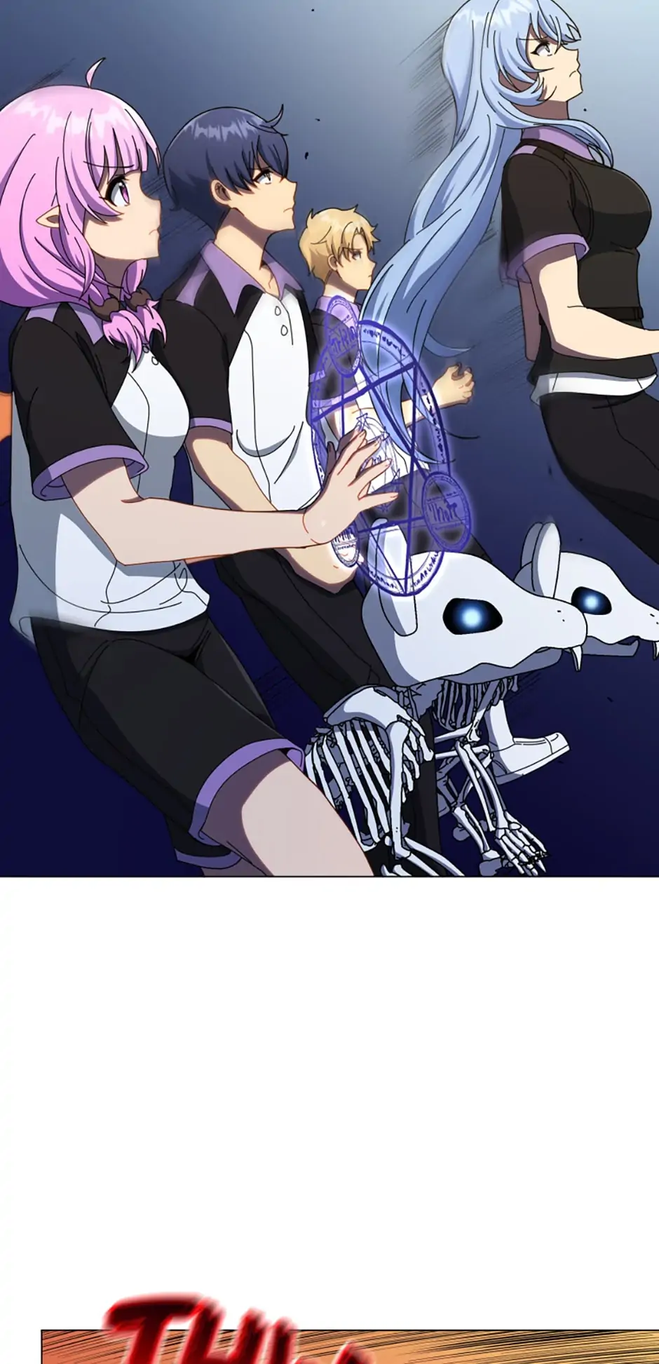 Necromancer Academy and the Genius Summoner Chapter 37 - Page 81