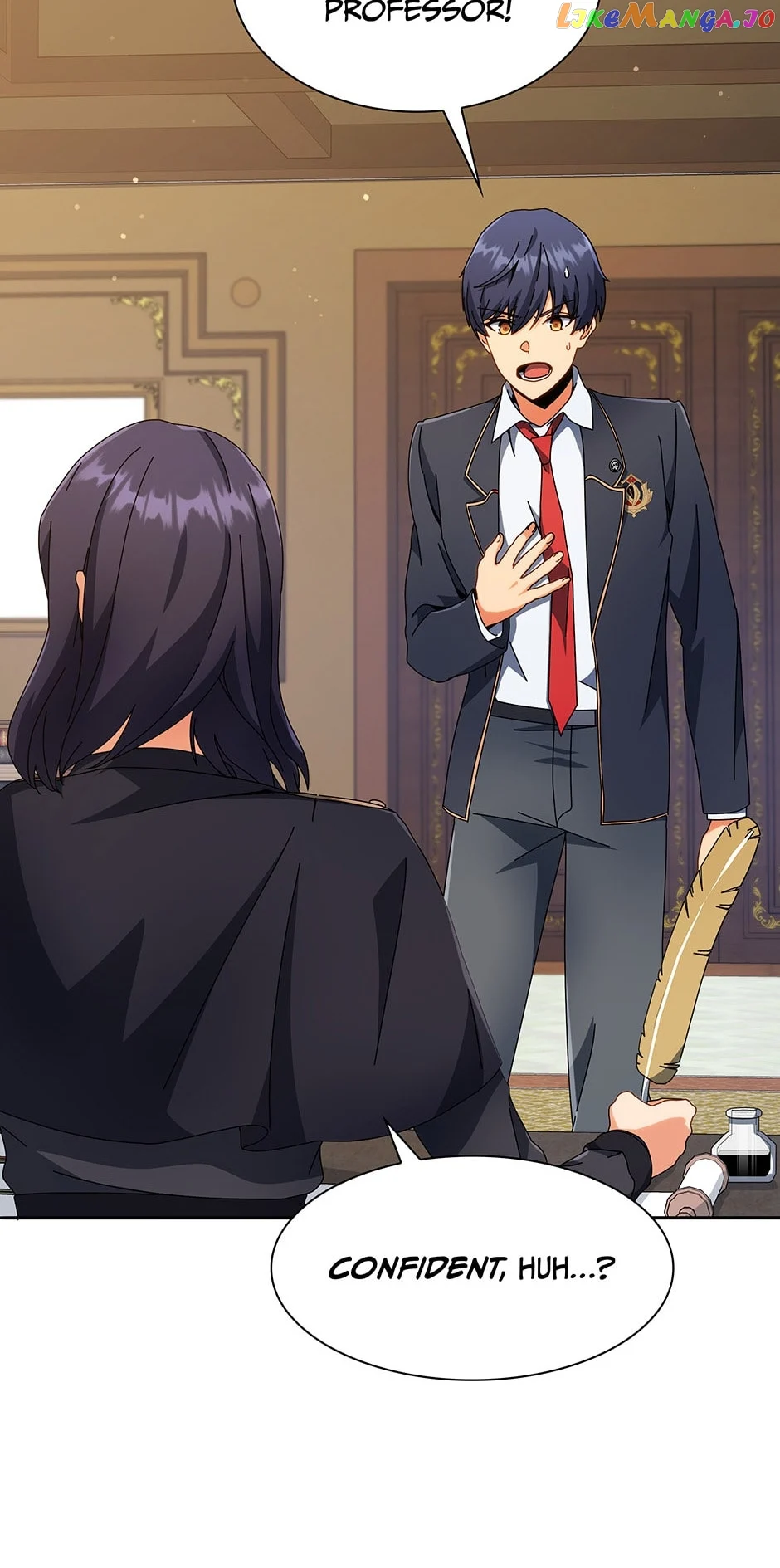 Necromancer Academy and the Genius Summoner Chapter 45 - Page 7