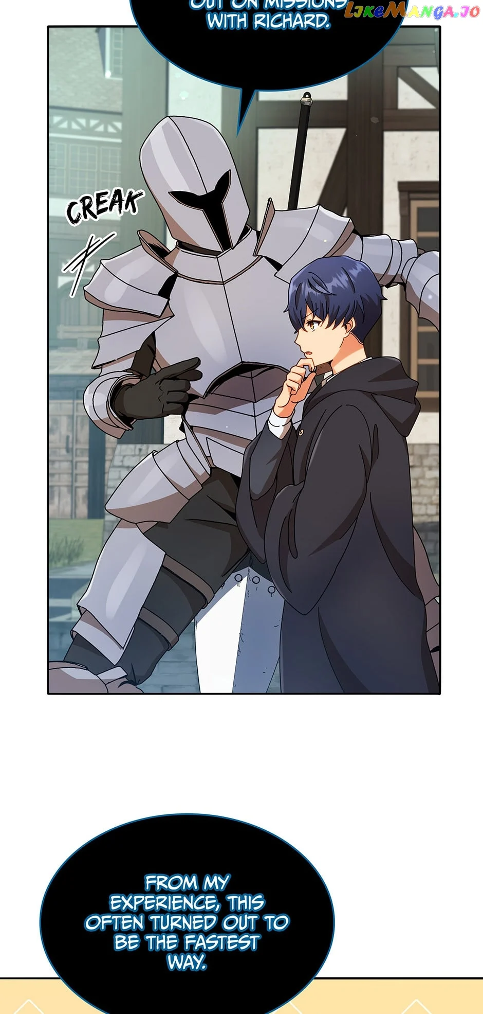 Necromancer Academy and the Genius Summoner Chapter 45 - Page 48