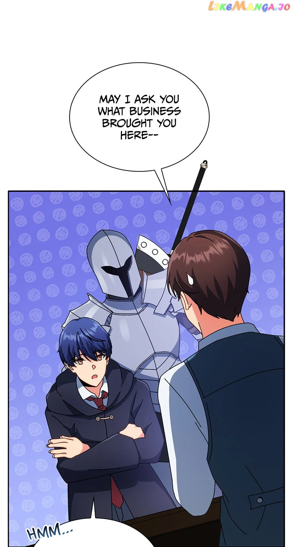 Necromancer Academy and the Genius Summoner Chapter 45 - Page 58