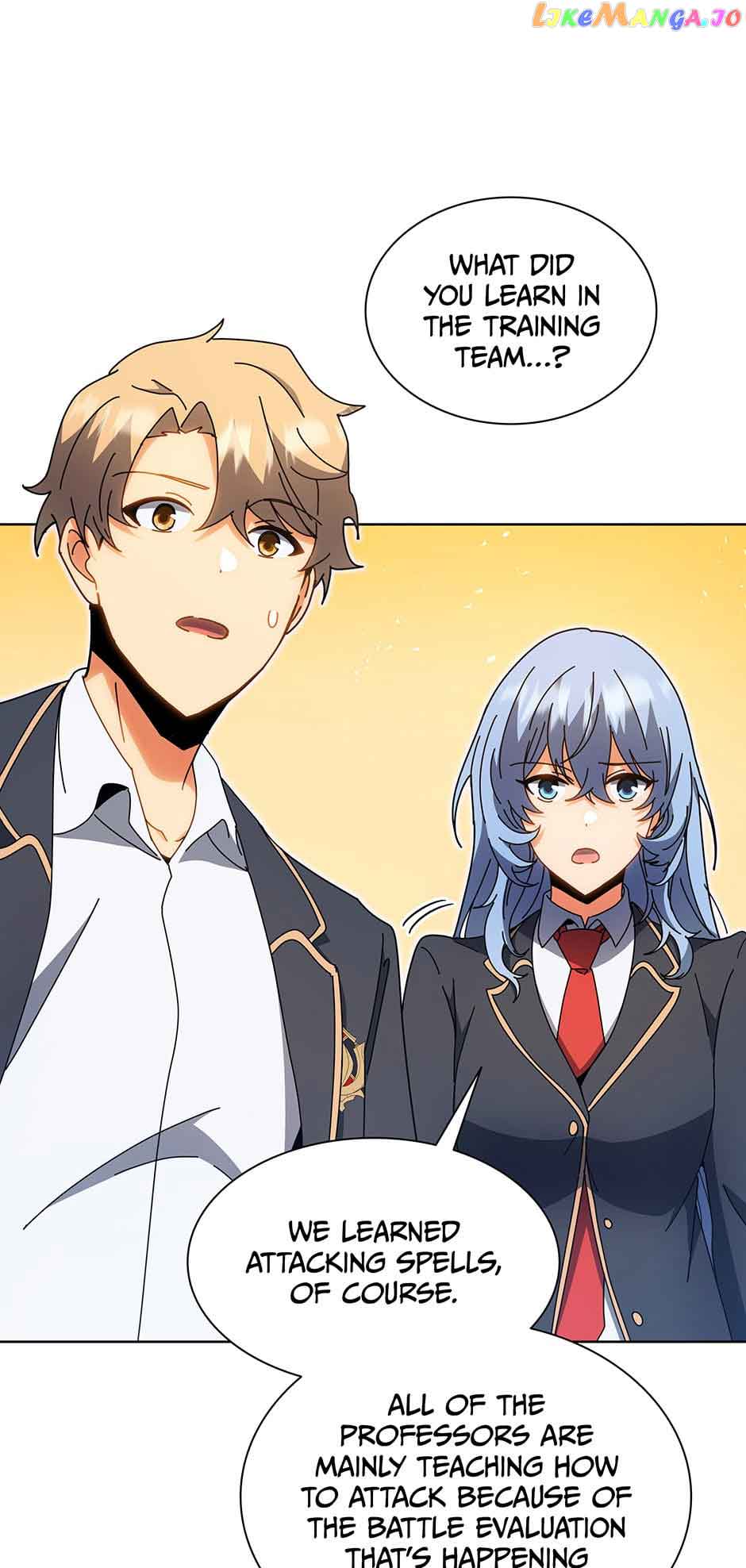 Necromancer Academy and the Genius Summoner Chapter 54 - Page 73