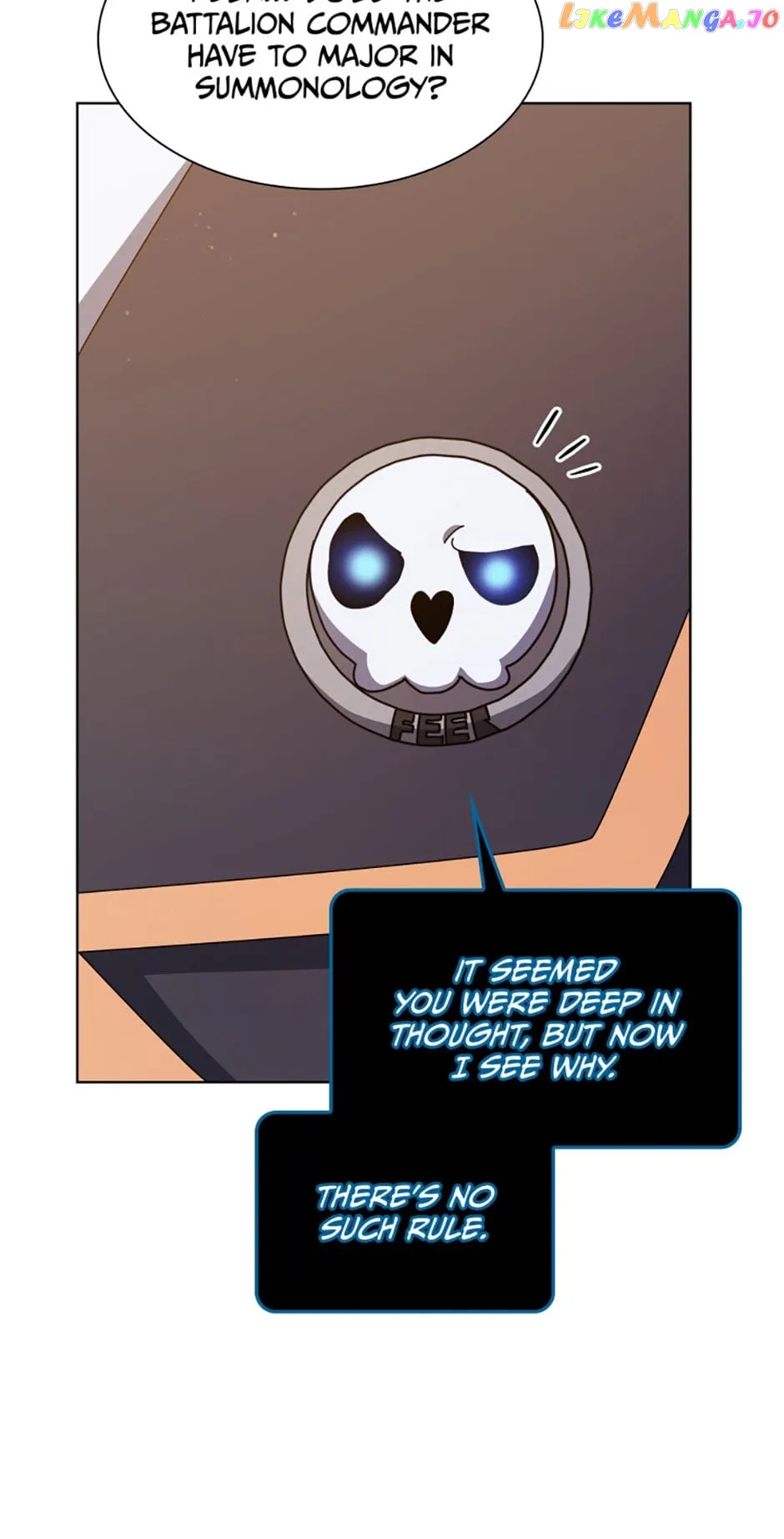 Necromancer Academy and the Genius Summoner Chapter 56 - Page 44