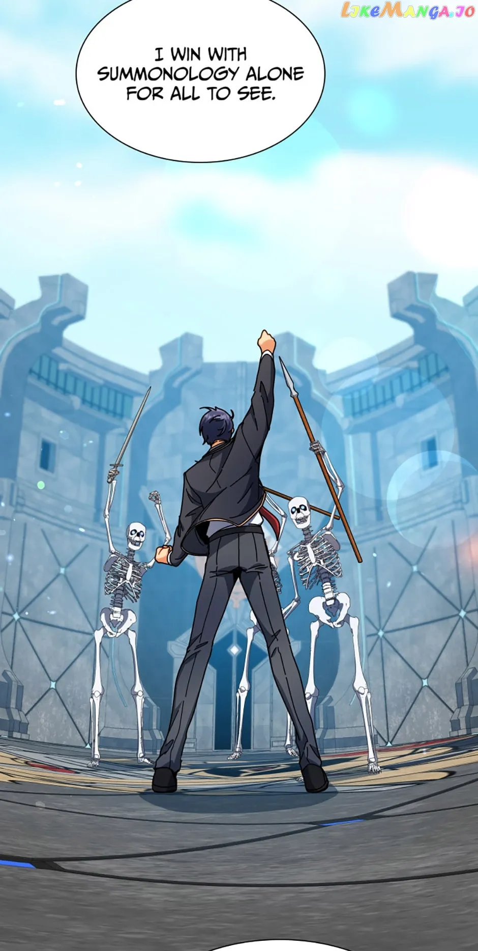 Necromancer Academy and the Genius Summoner Chapter 56 - Page 63