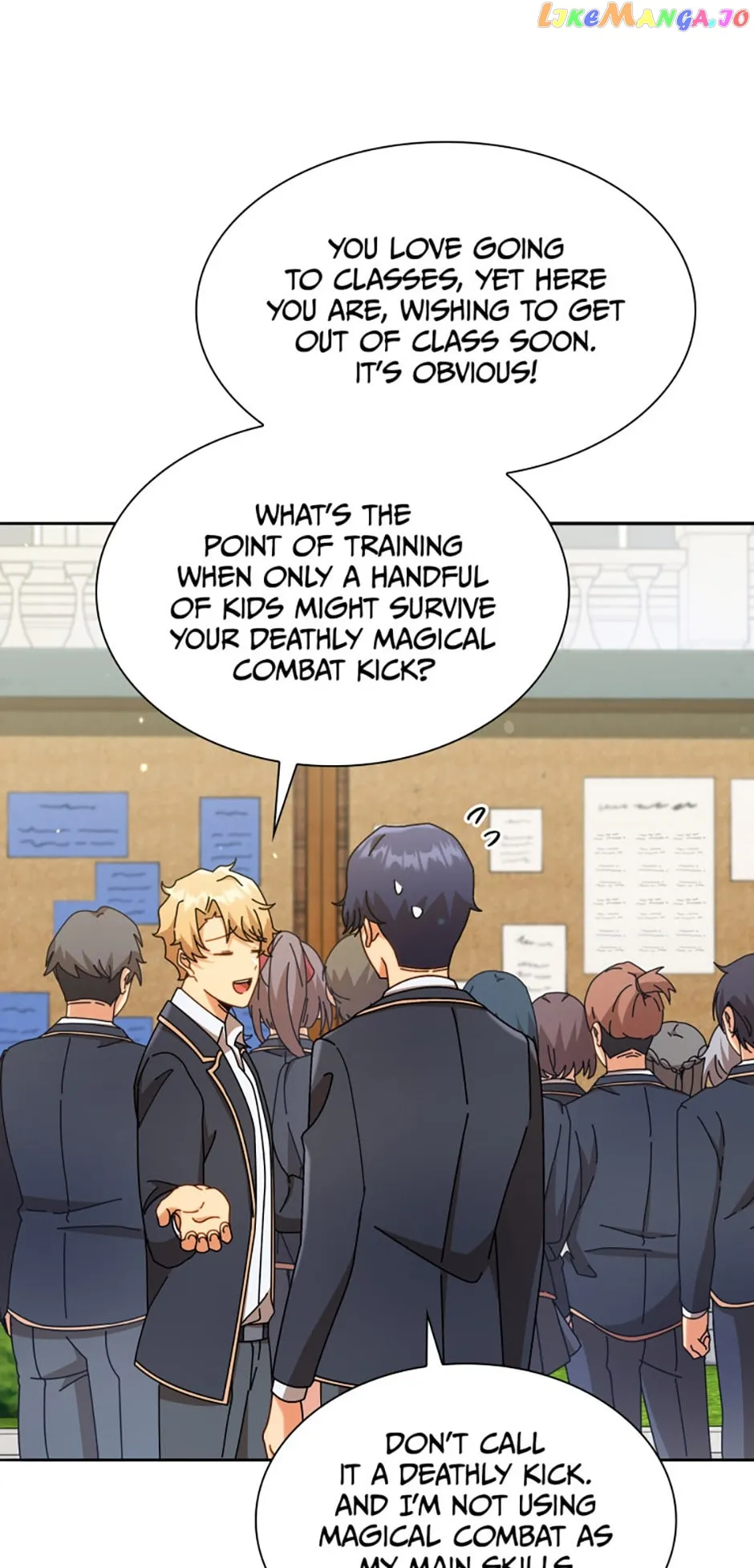 Necromancer Academy and the Genius Summoner Chapter 57 - Page 54