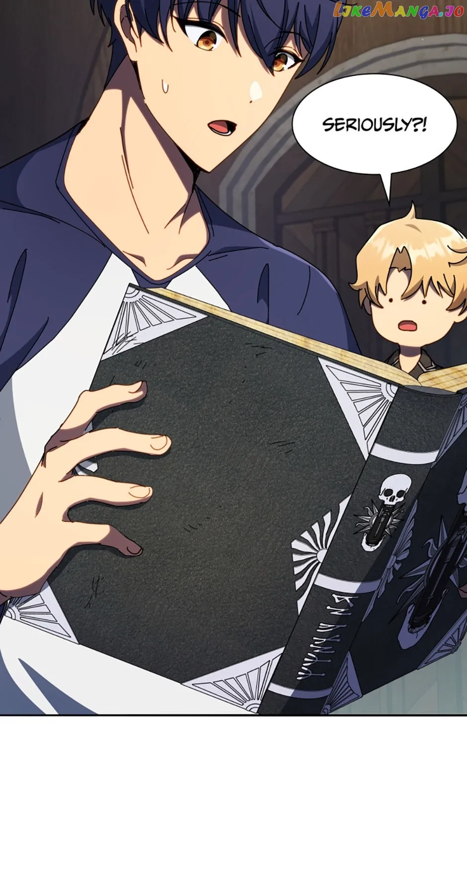 Necromancer Academy and the Genius Summoner Chapter 58 - Page 44