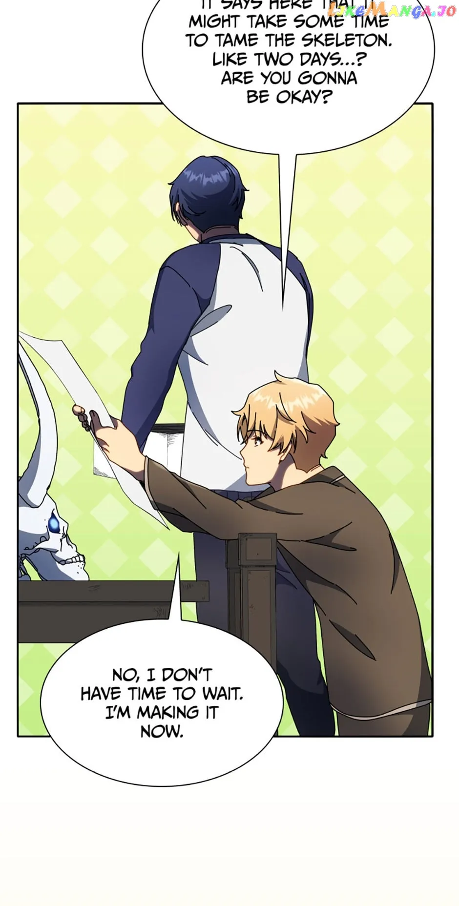 Necromancer Academy and the Genius Summoner Chapter 58 - Page 53