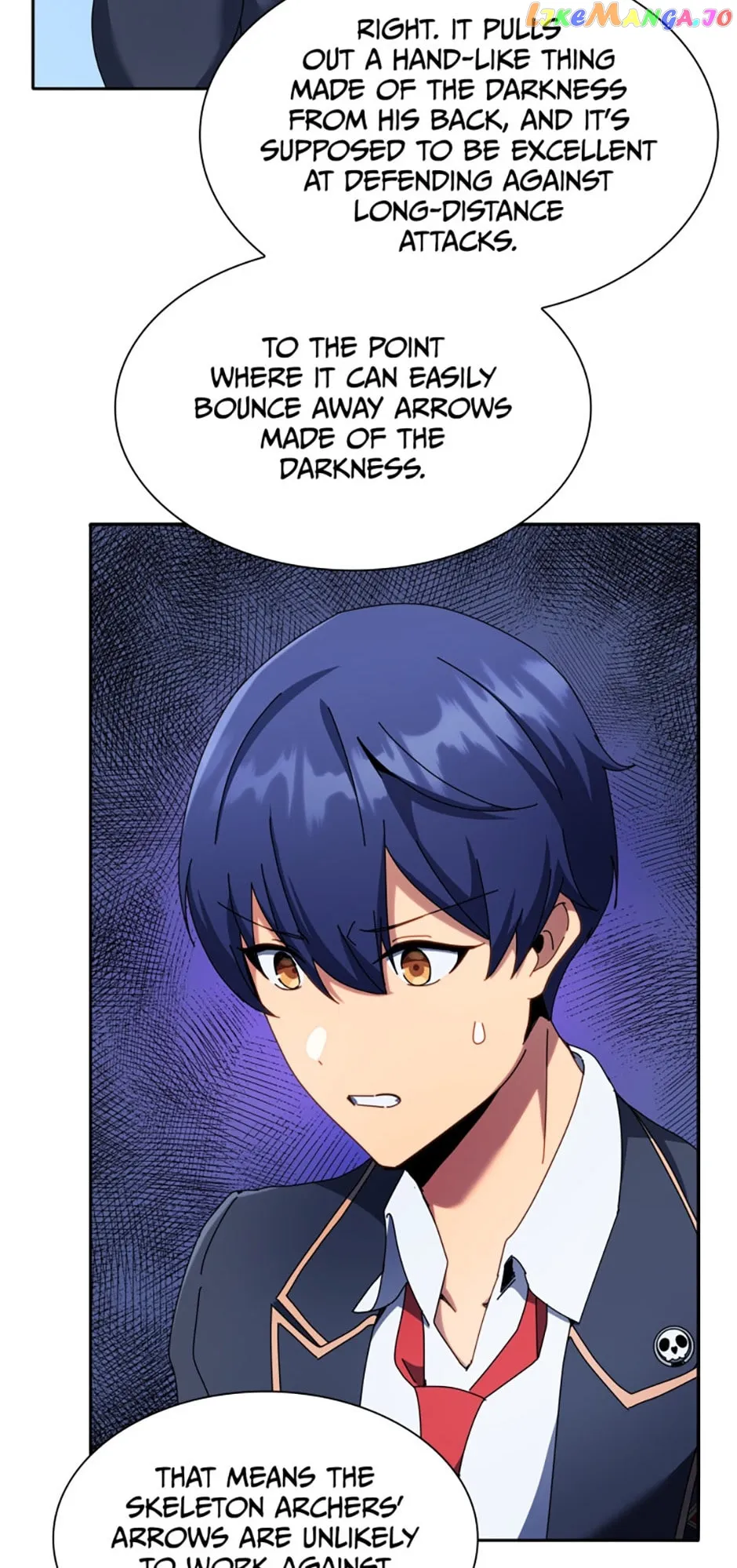 Necromancer Academy and the Genius Summoner Chapter 58 - Page 77