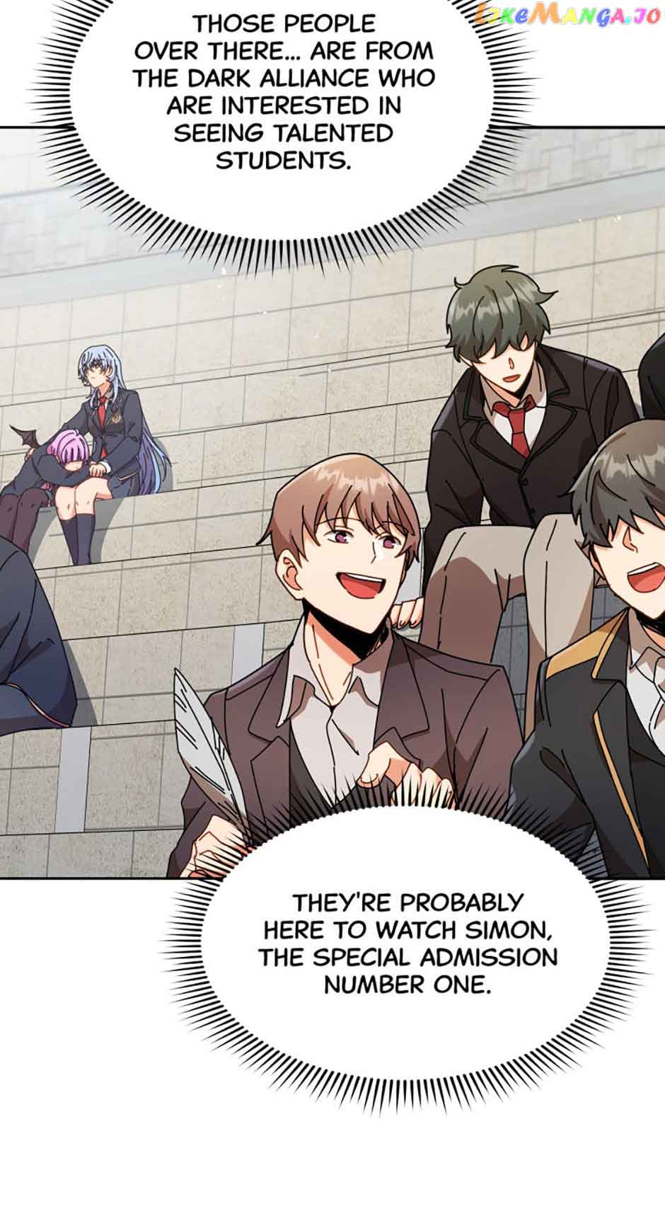 Necromancer Academy and the Genius Summoner Chapter 59 - Page 50