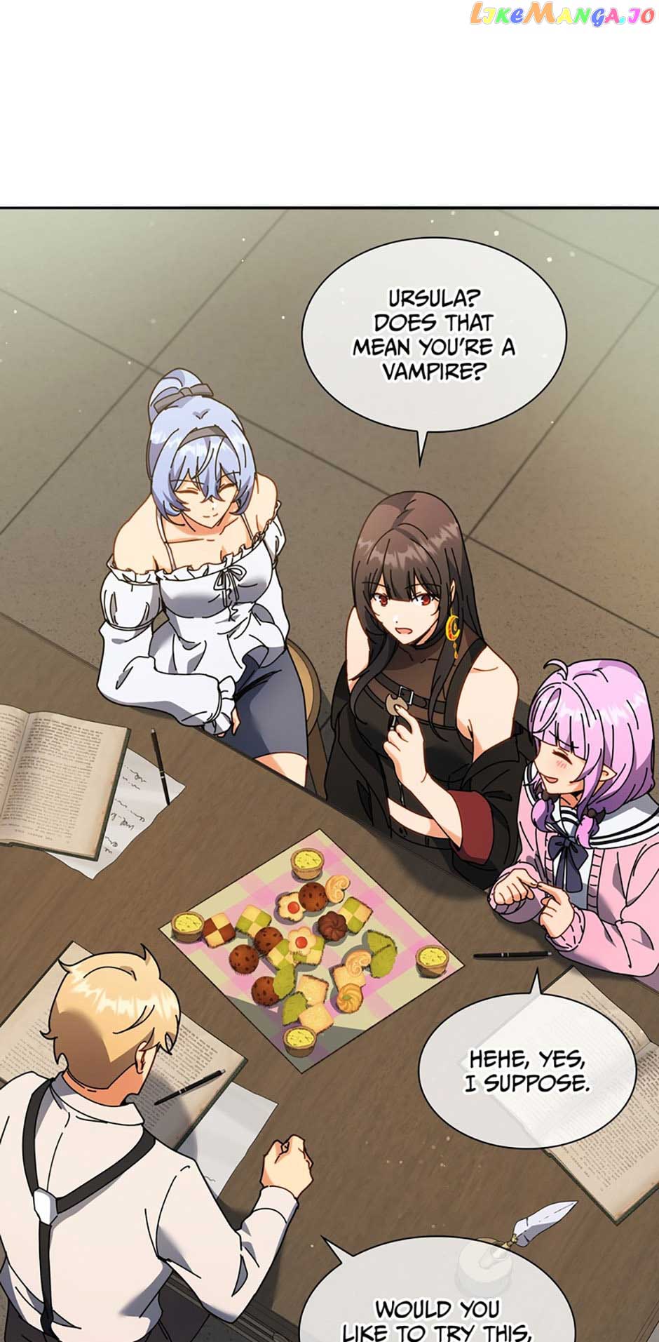 Necromancer Academy and the Genius Summoner Chapter 64 - Page 59