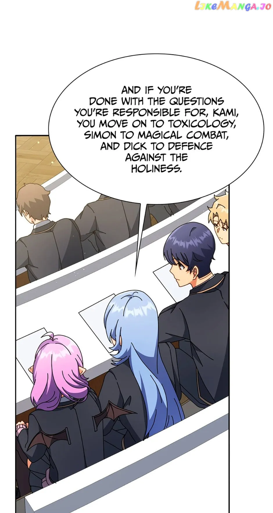 Necromancer Academy and the Genius Summoner Chapter 65 - Page 9