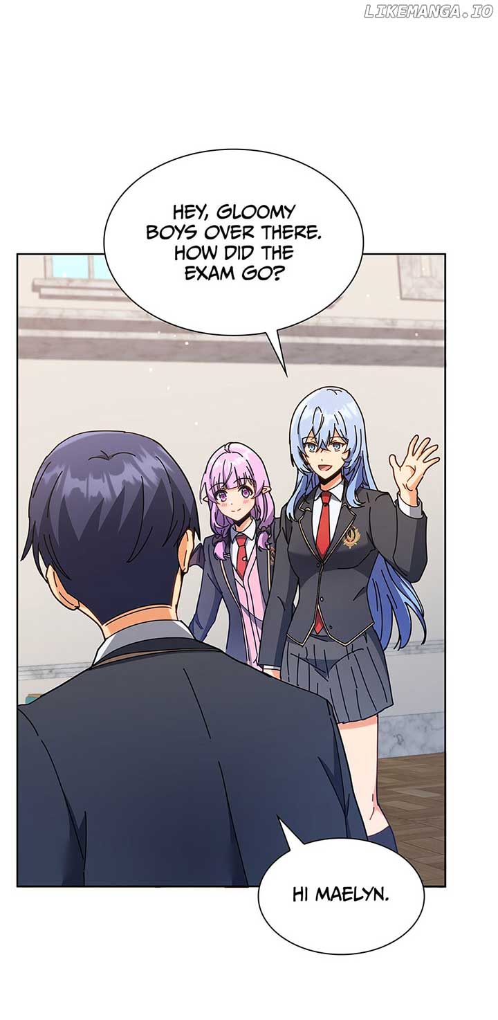 Necromancer Academy and the Genius Summoner Chapter 66 - Page 7